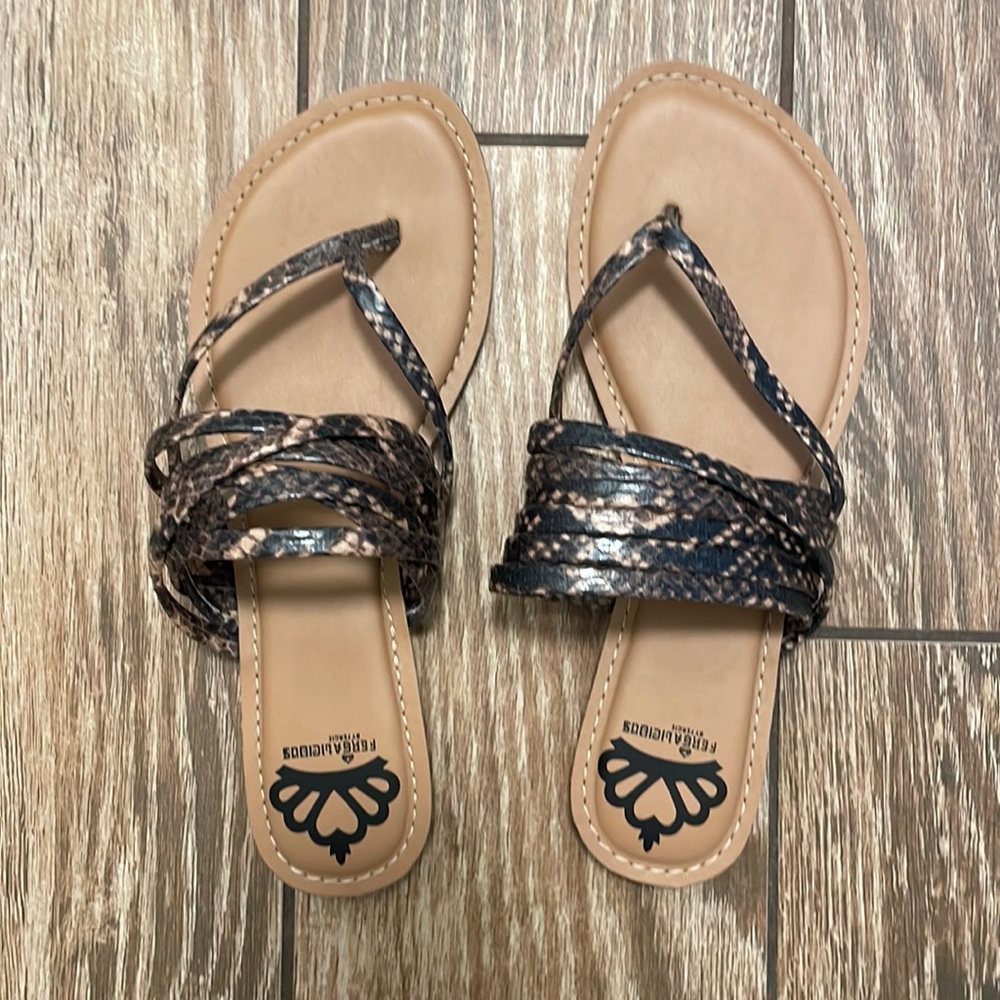 Fergalicious Sandals